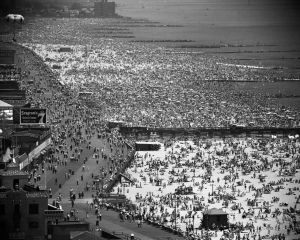 Coney Island,  Fourth of July Brooklyn, NY, US, 1949